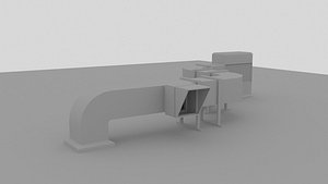 air 3D model