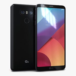 LG G6 Astro Black
