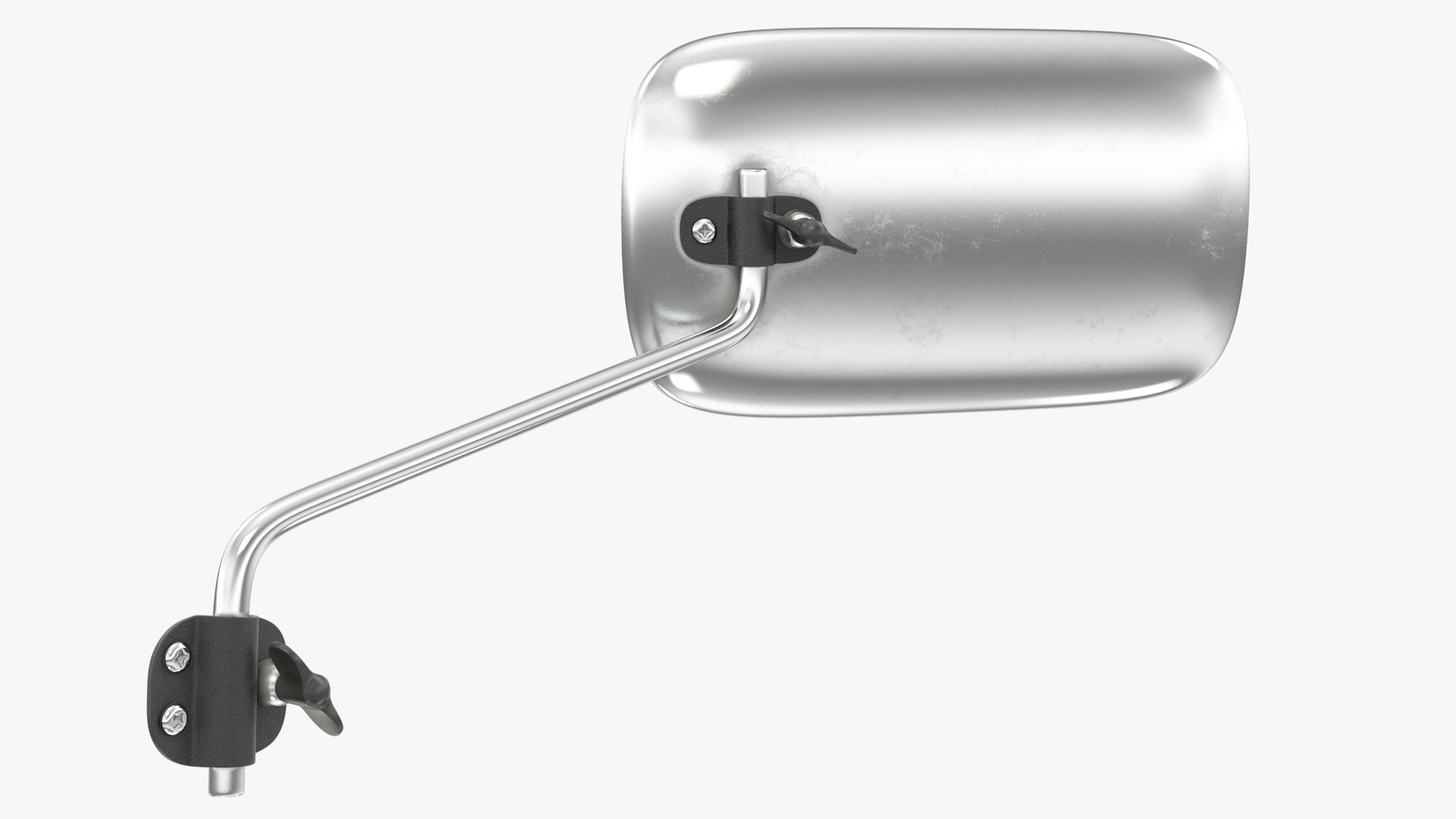 3D Retro Rear And Side View Mirrors Collection V1 - TurboSquid 2066501