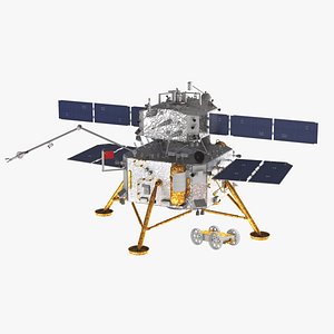 3D Change 6 lander ascender