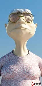 old woman