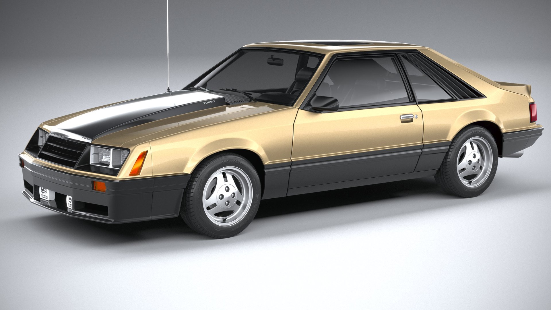 マスタングページ フォードマスタング19793Dモデル - TurboSquid 1864779