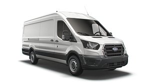 Ford Transit Van L4H2 Leader 2021
