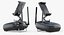 DJI Inspire 1 Quadcopter Black Edition Rigged Set