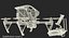 DJI Inspire 1 Quadcopter Black Edition Rigged Set