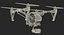 DJI Inspire 1 Quadcopter Black Edition Rigged Set