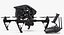 DJI Inspire 1 Quadcopter Black Edition Rigged Set