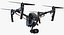 DJI Inspire 1 Quadcopter Black Edition Rigged Set