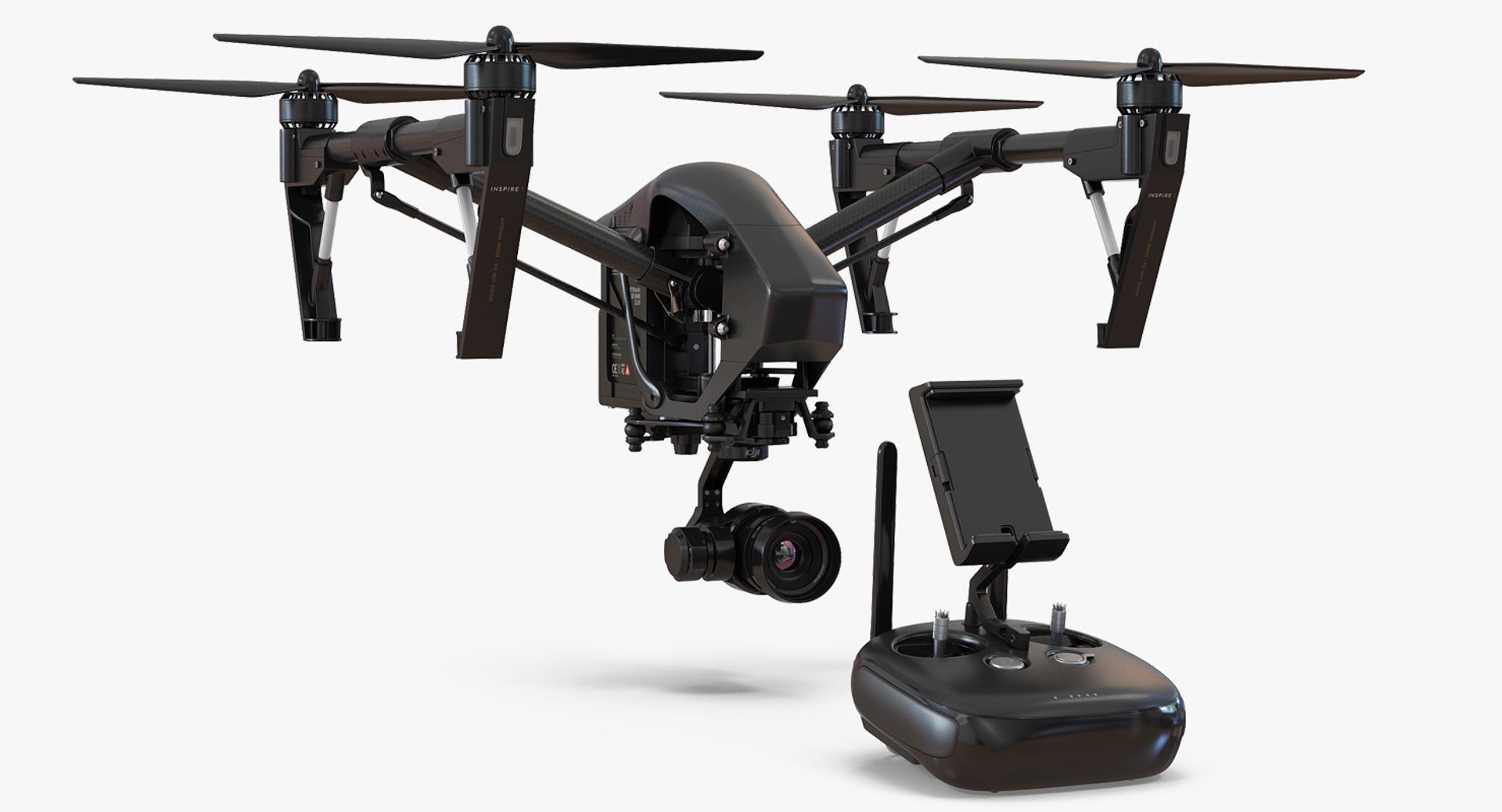 3D dji inspire 1 quadcopter model https://p.turbosquid.com/ts-thumb/gz/2Fz2gg/mPCiUuGv/djiinspire1quadcopterblackeditionriggedset3dsmodel001/jpg/1501608209/1920x1080/fit_q87/08fb81cf4d762ce98ff3cd4d0f390c799bb2c4bc/djiinspire1quadcopterblackeditionriggedset3dsmodel001.jpg