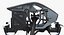 DJI Inspire 1 Quadcopter Black Edition Rigged Set