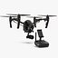 DJI Inspire 1 Quadcopter Black Edition Rigged Set