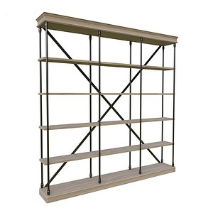 metal shelf
