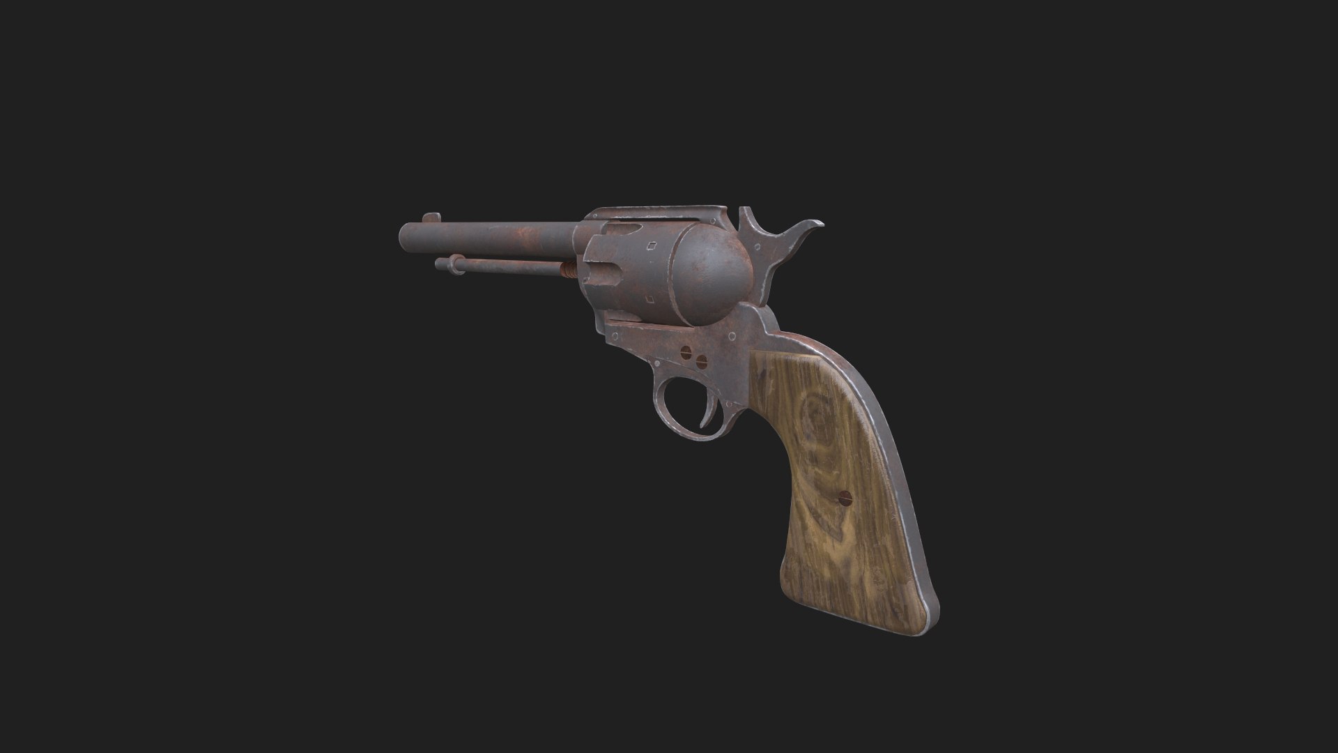 3D Revolver model https://p.turbosquid.com/ts-thumb/gz/3aFWlX/et/revolverrust7/png/1632509105/1920x1080/fit_q87/460b83255a66704dcf65ebdfad0fd6b7ef6faf61/revolverrust7.jpg