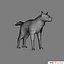 3dsmax animal tiger wolf horse