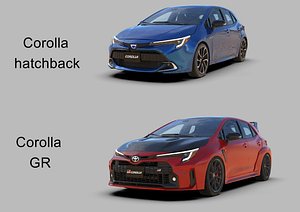 Toyota Corolla Touring 2023 (E210) - Buy Royalty Free 3D model by remtromol  (@remtromol) [1dd0bcd]