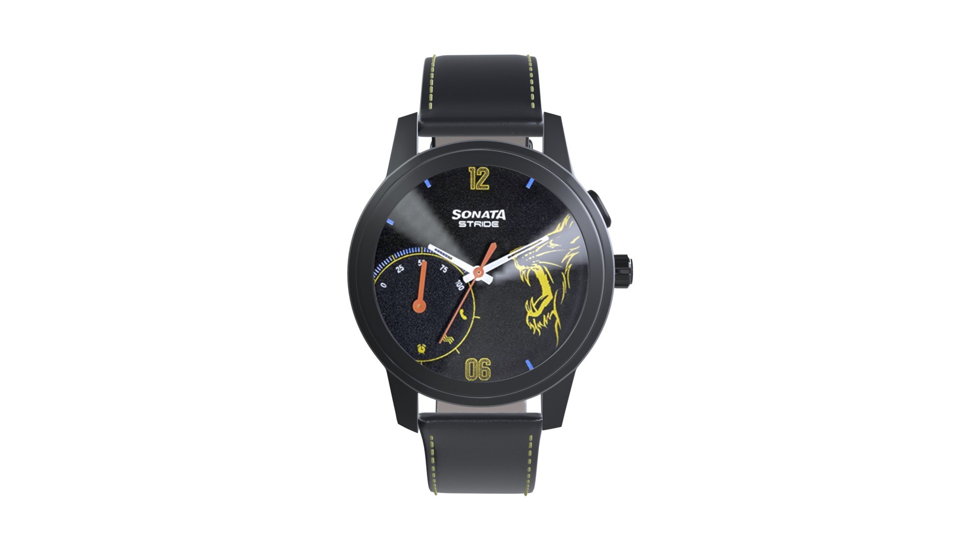 CHENNAI SUPER KINGS (sports franchise) watch face - Round Custom Faces -  Full Android Watch