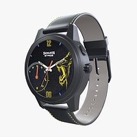 Titan Stride Pro Hybrid Smart Limited Edition CSK Watch