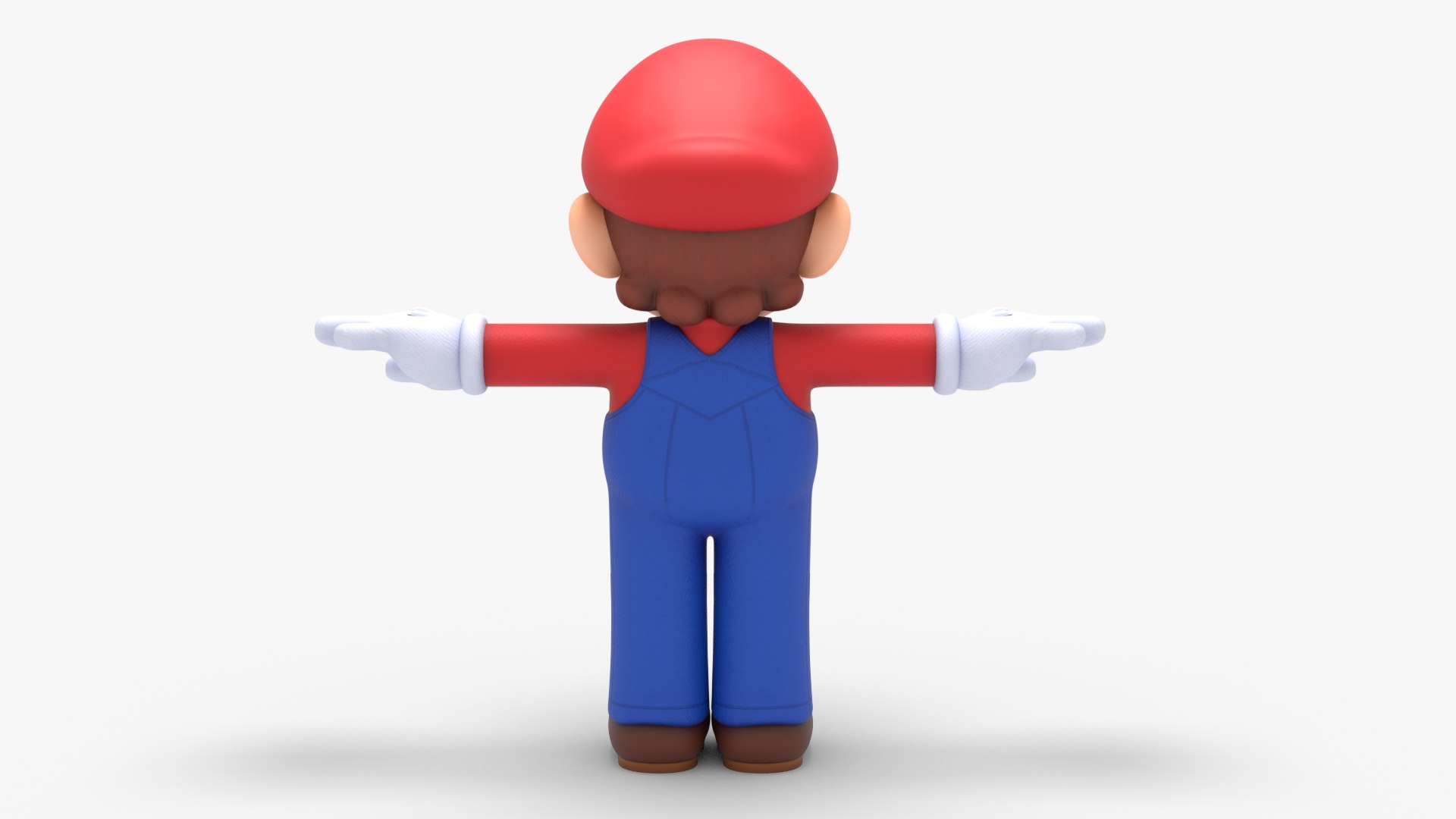 3D Model Mario - TurboSquid 2239643