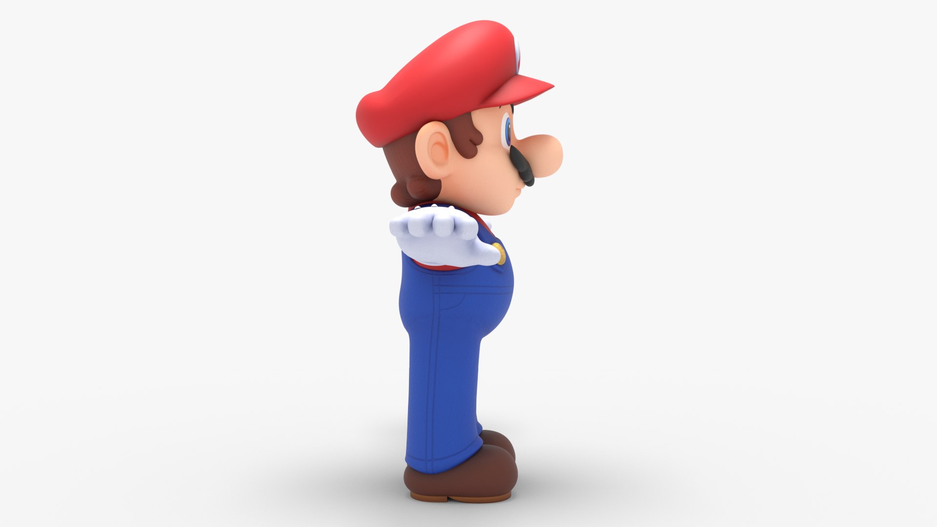 3D Model Mario - TurboSquid 2239643