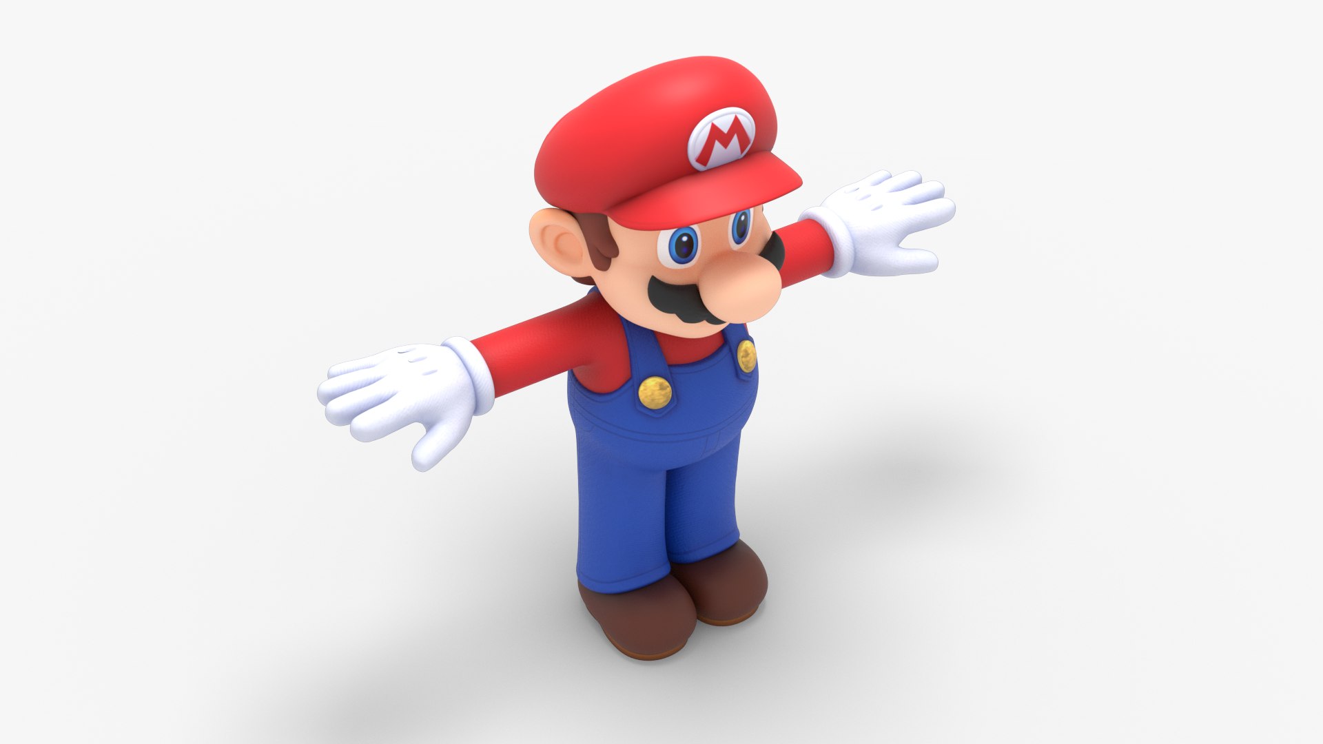 3D Model Mario - TurboSquid 2239643