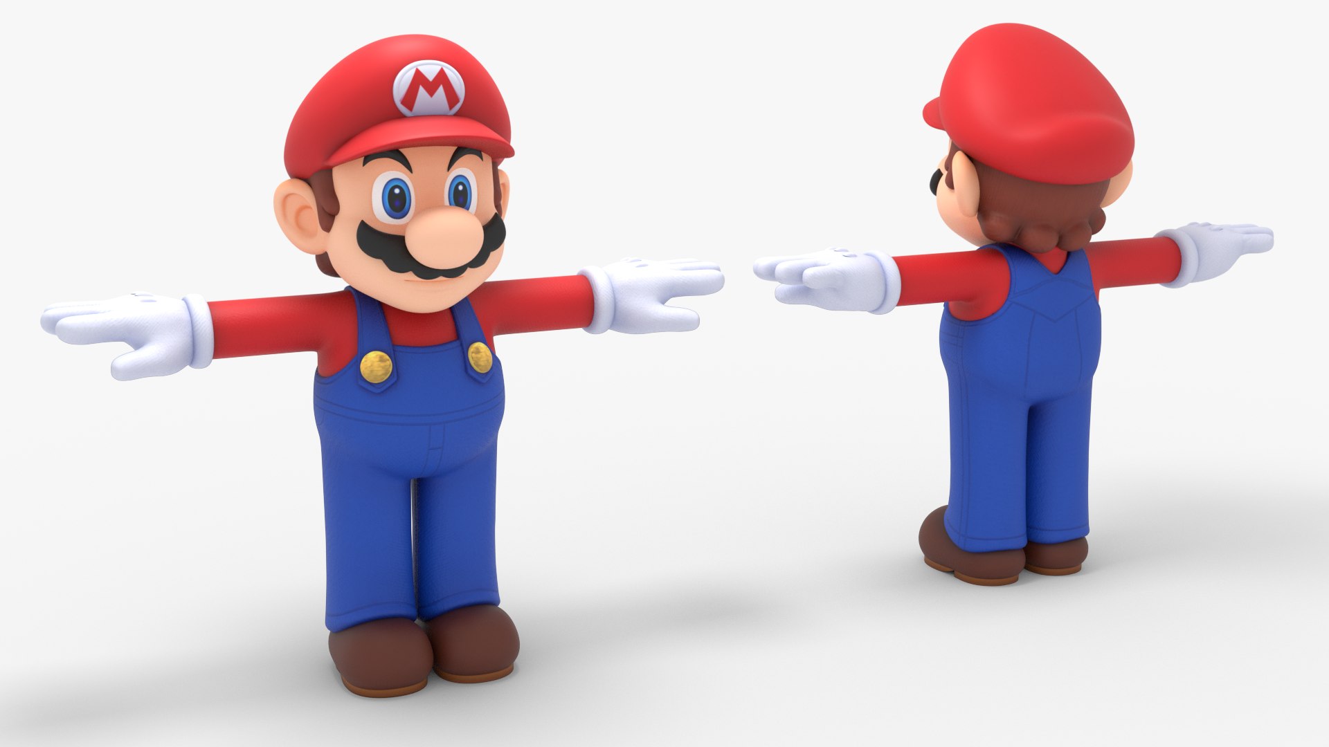 3D Model Mario - TurboSquid 2239643