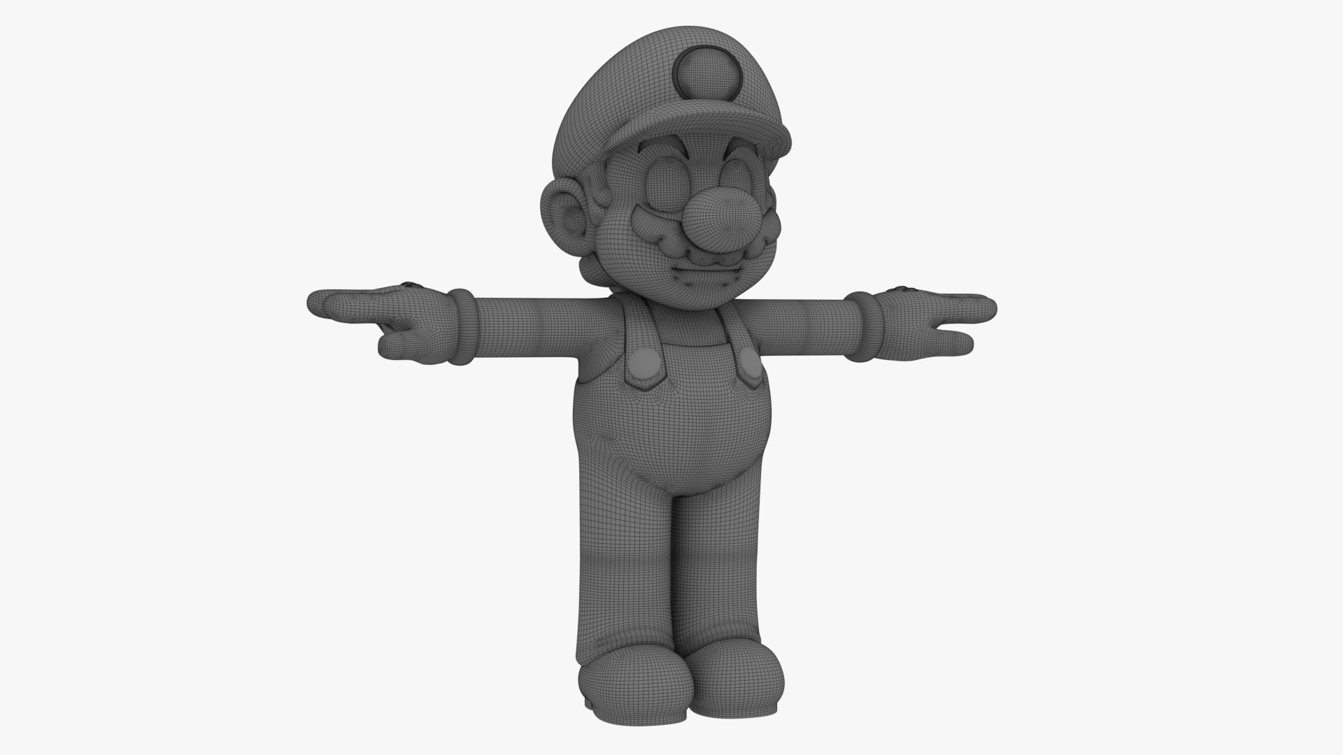 3D Model Mario - TurboSquid 2239643