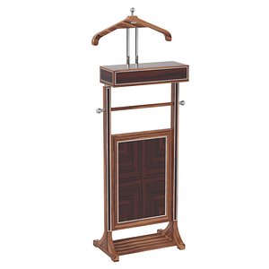 Linley London Valet Stand hang  clothes 3D