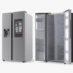 Samsung Family Hub Side by Side Smart Refrigerator