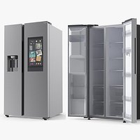 Samsung Family Hub Side by Side Smart Refrigerator