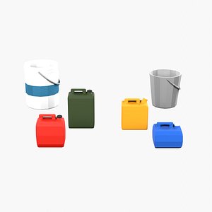 Cuckets and Jerrycans