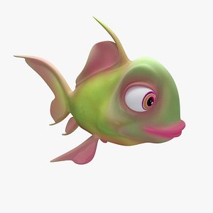 Fish Cartoon 3