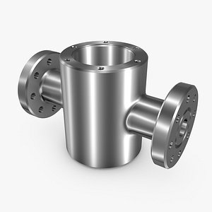 3d model valve