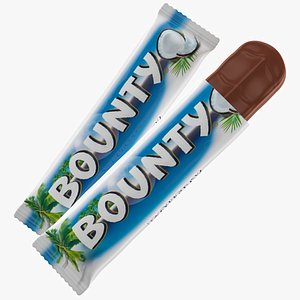 bar bounty 3D model