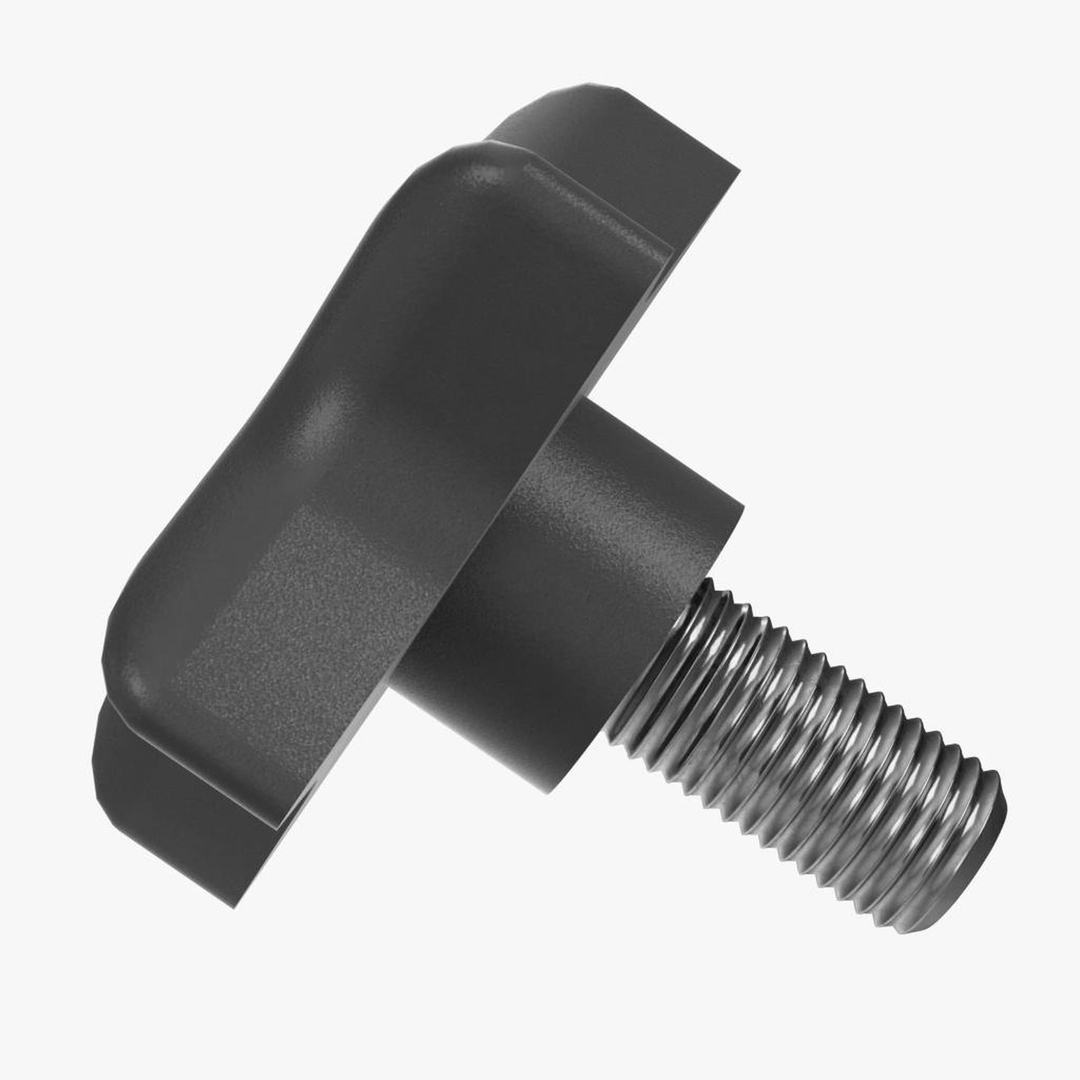 3D star shaped knob TurboSquid 1605713