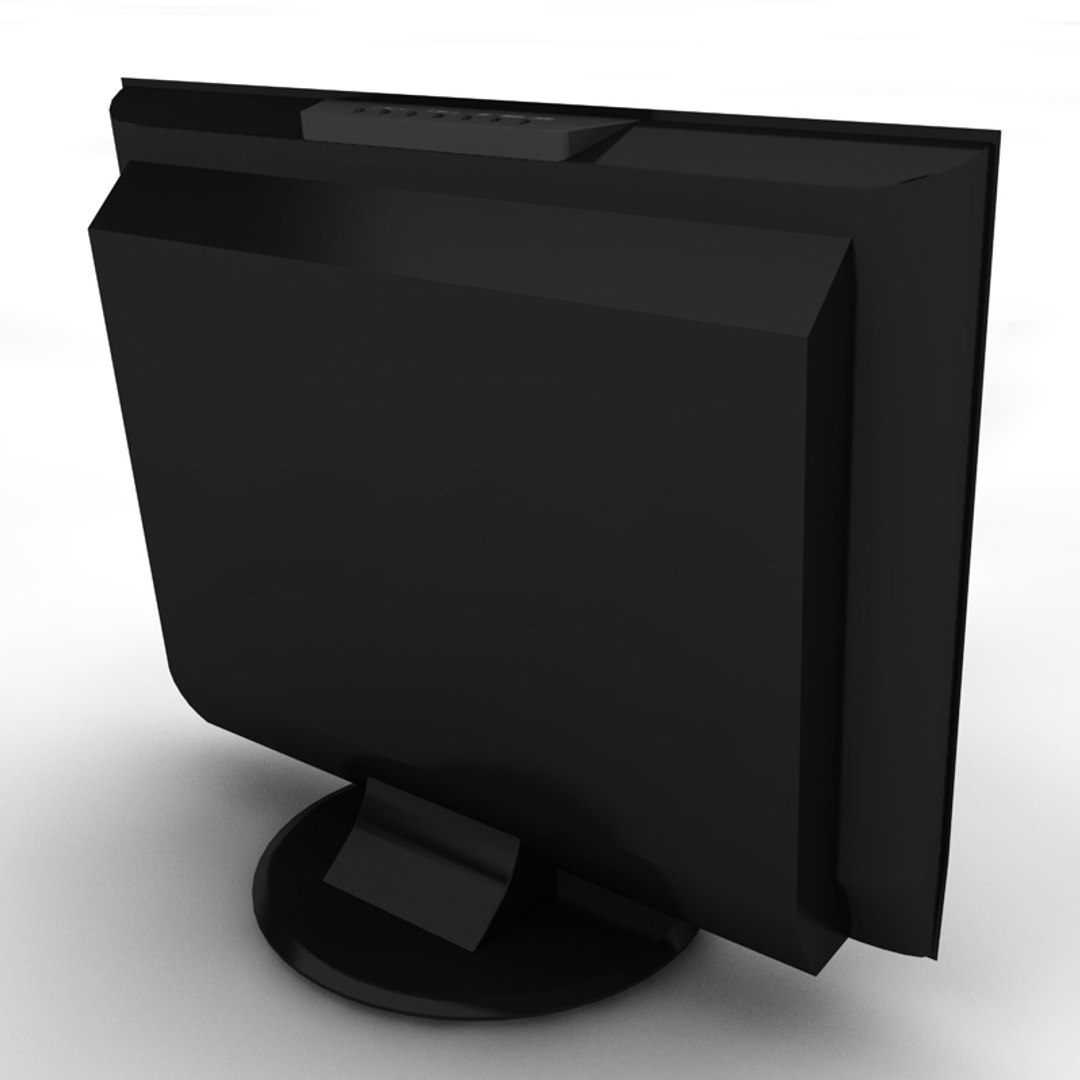 3d lg lcd model