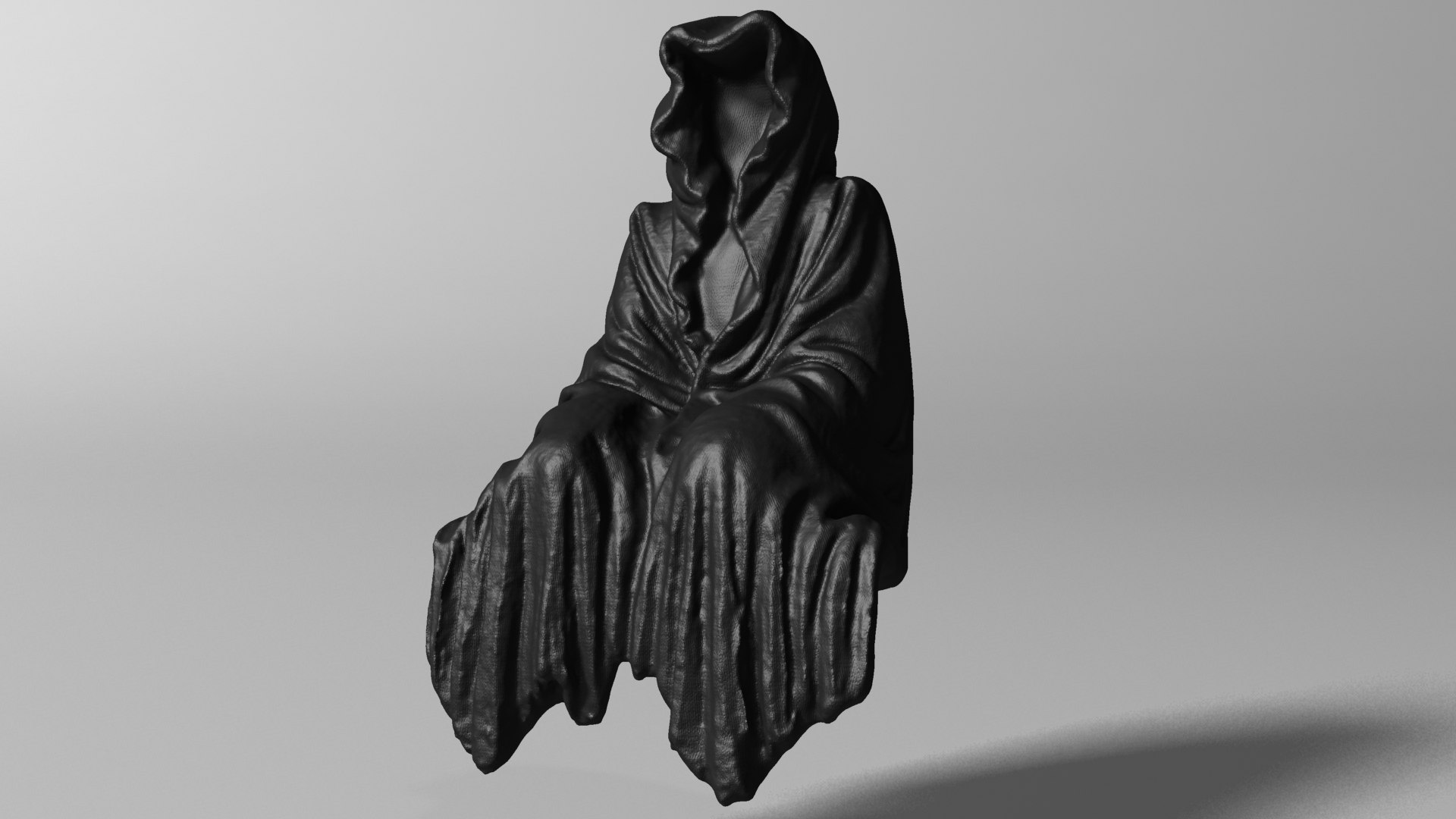 Sitting Reaper 3D Model - TurboSquid 1825123