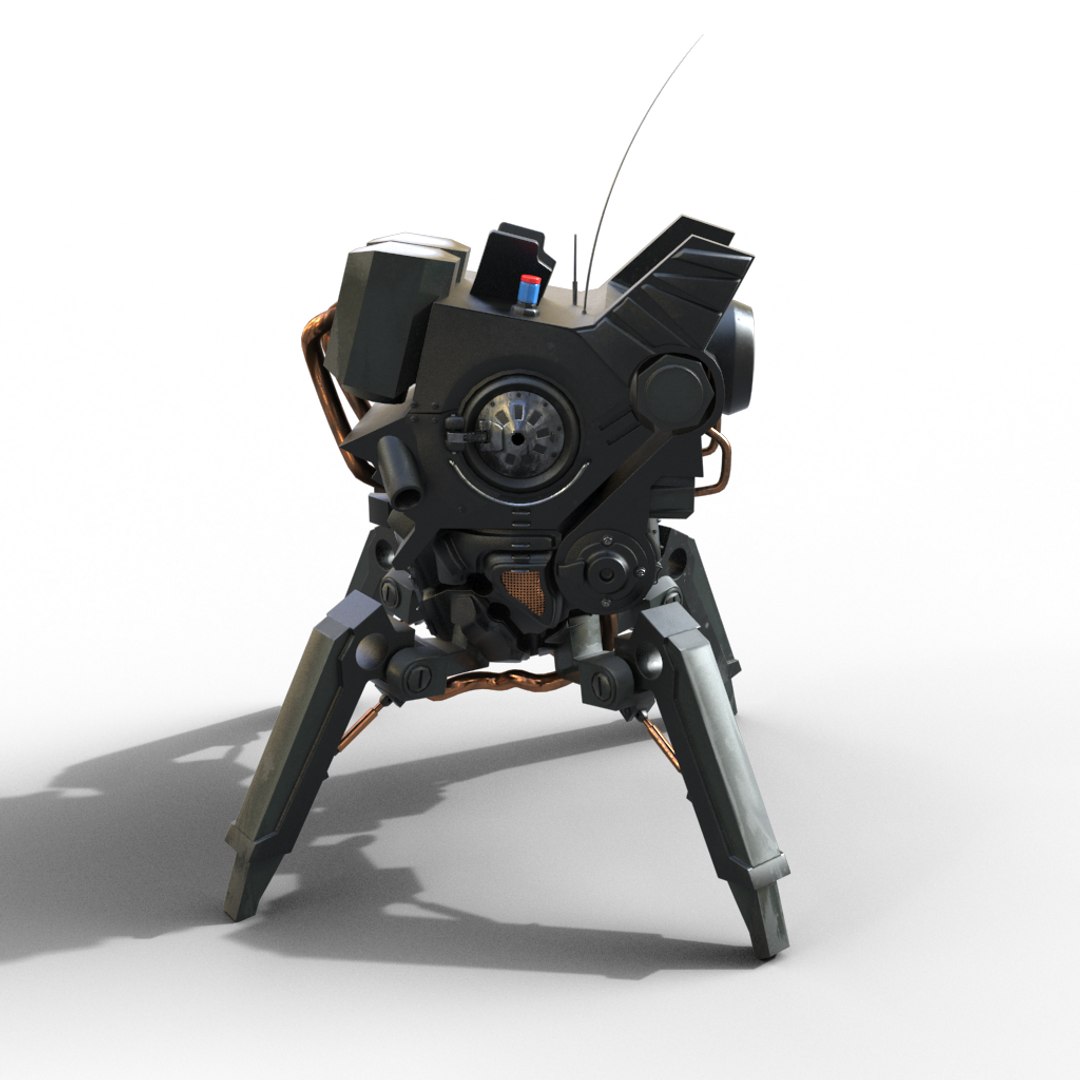 Sci fi walker model - TurboSquid 1181693