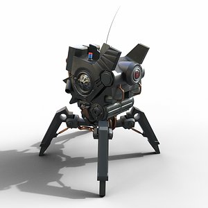 Mech Spider Walker(1)