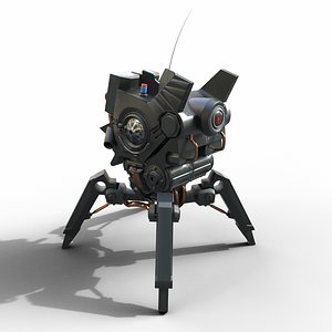 Mech Spider Walker(1)