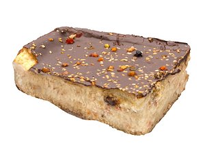 cheesecake 3d model