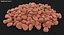 legumes kidney bean 3D