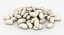 legumes kidney bean 3D