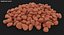 legumes kidney bean 3D
