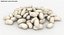 legumes kidney bean 3D