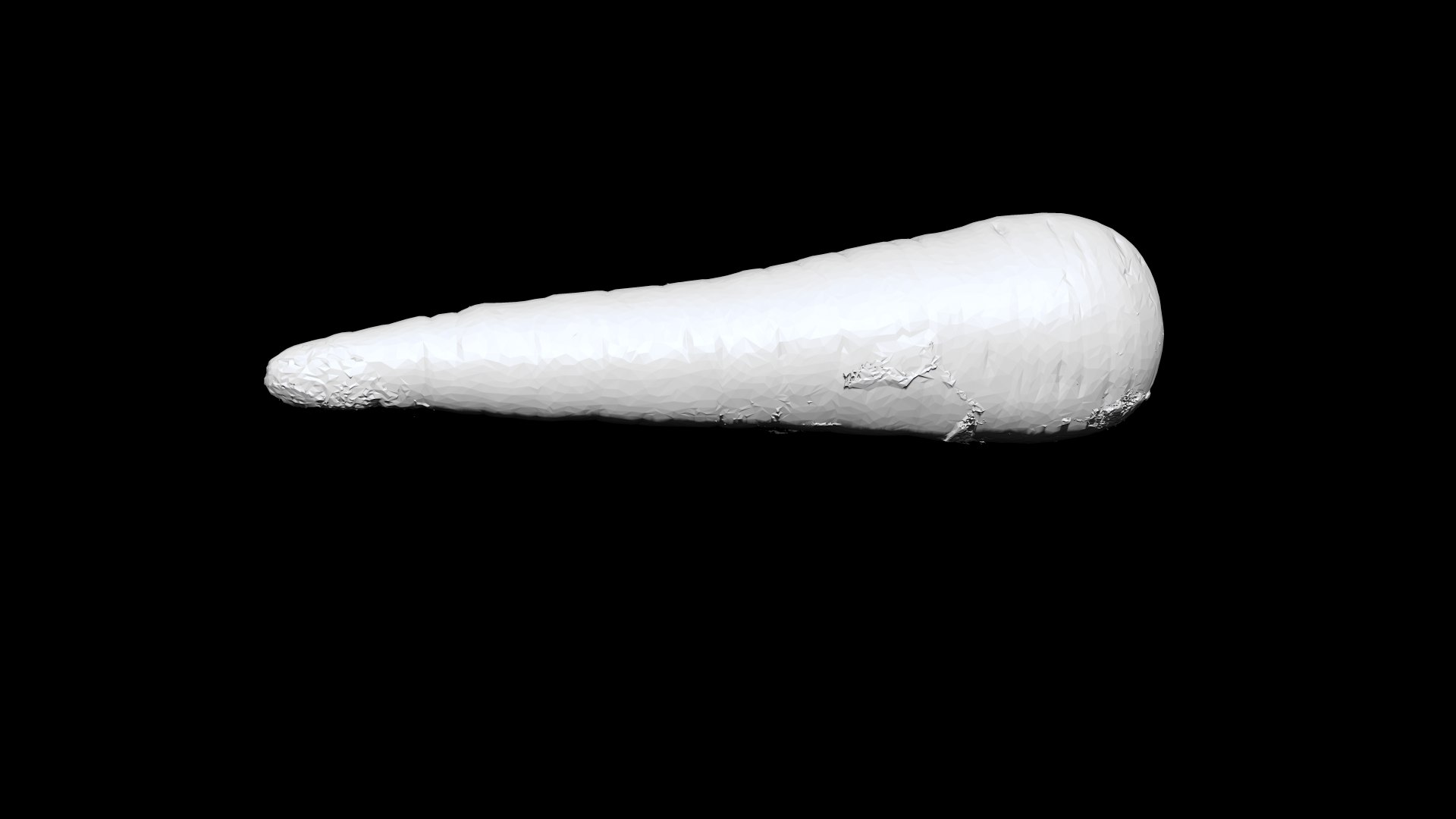3D Carrot CT scan model decimate 3 percent model https://p.turbosquid.com/ts-thumb/gz/LGufc4/2P/4/png/1655341666/1920x1080/fit_q87/8539072af9244074f6a1418315e784f7c32bcda3/4.jpg