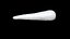 Carrot CT scan model decimate 3 percent