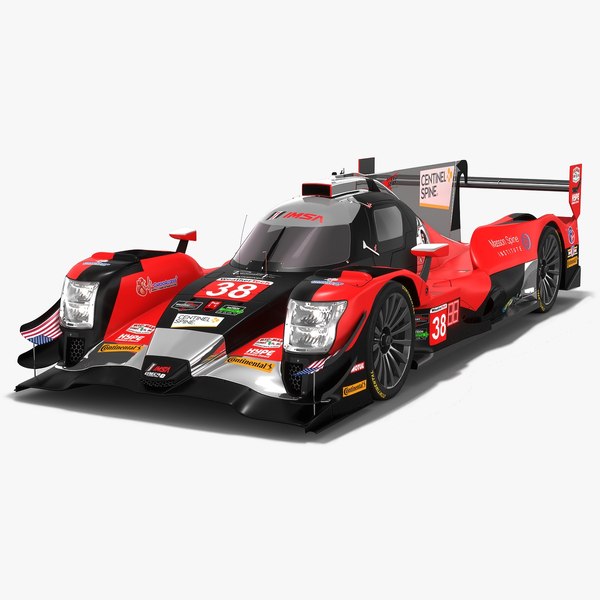 3D performance tech motorsports oreca