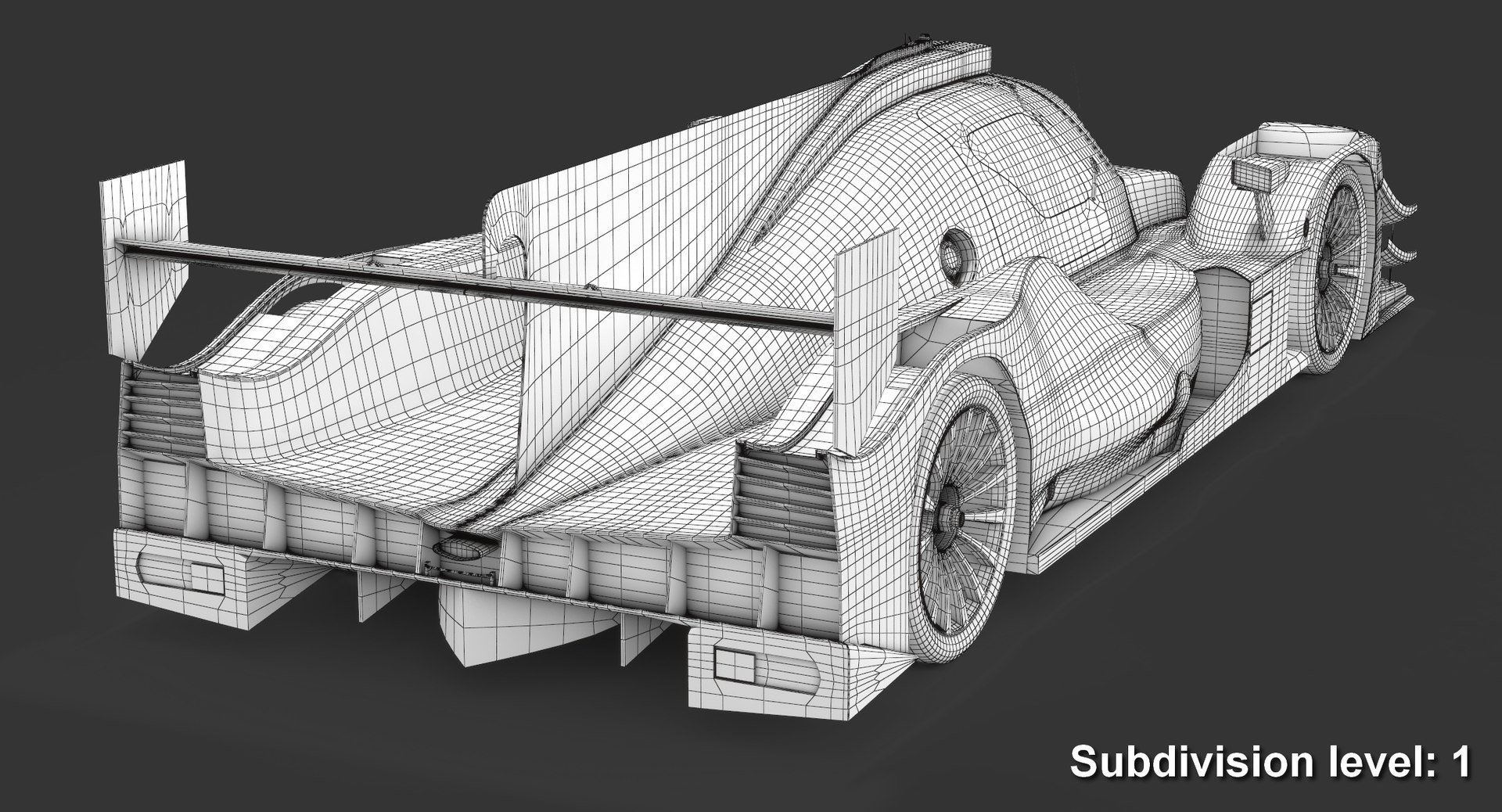 3D Performance Tech Motorsports Oreca - TurboSquid 1317943