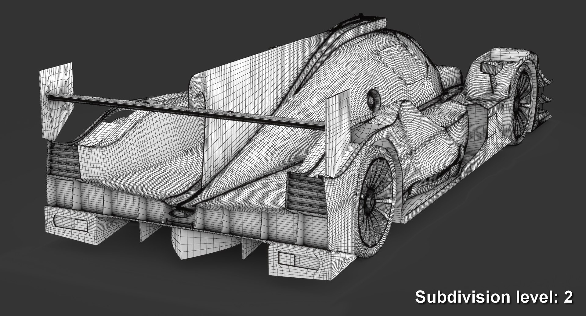 3D Performance Tech Motorsports Oreca - TurboSquid 1317943