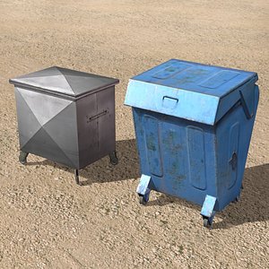 Slum City Element_Dumpster